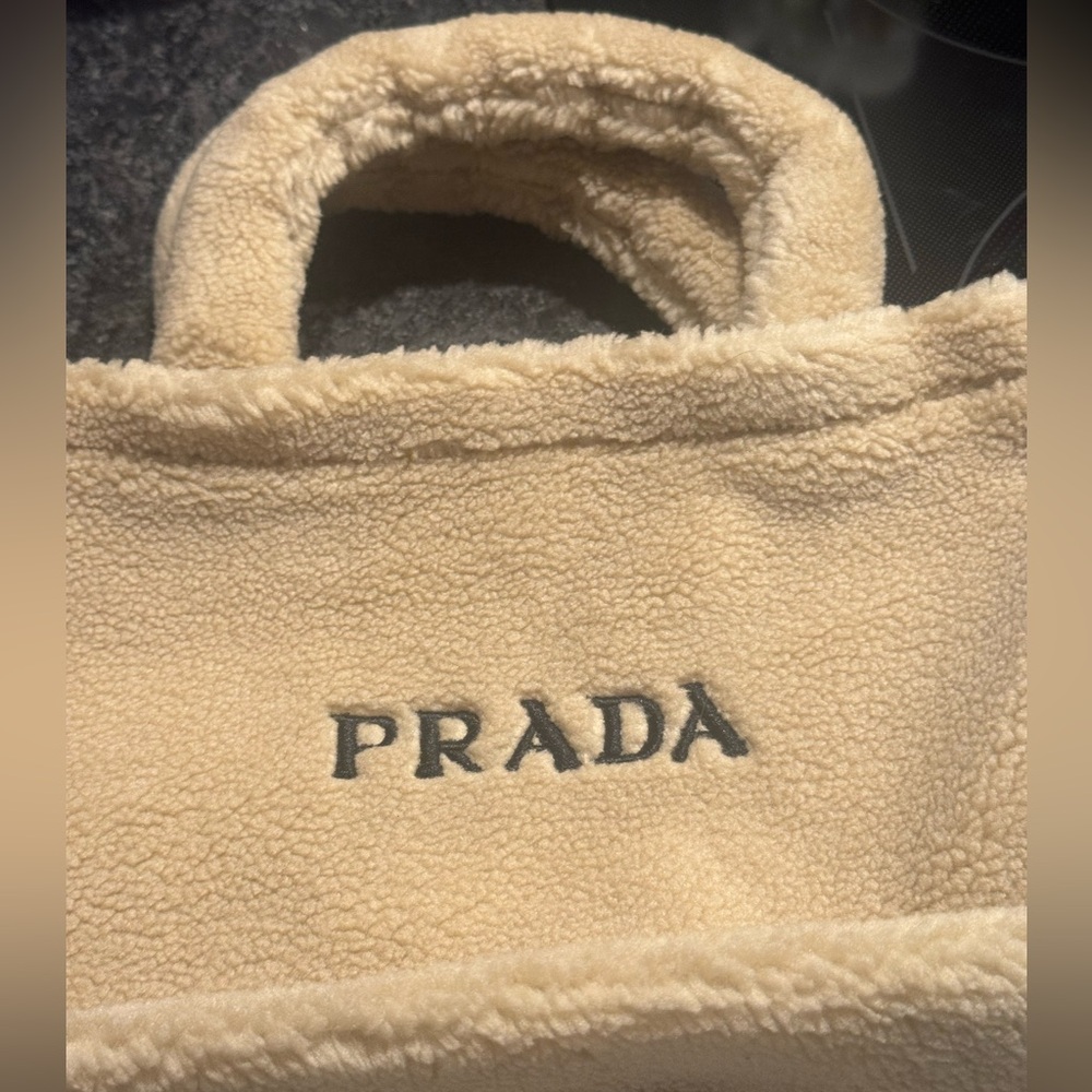 PRADA NEW Teddy Bear bag- can’t take the cuteness! 🧸🧸🧸